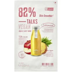 Talks Vegan Squeeze Sheet Mask
