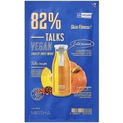 Talks Vegan Squeeze Sheet Mask