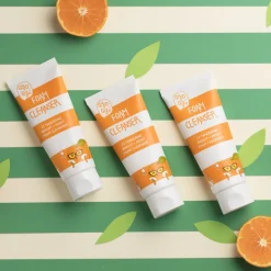 Tangerine Bright+Moist FOAM CLEANSER