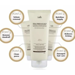 Tea Tree Scalp Clinic Hair Pack