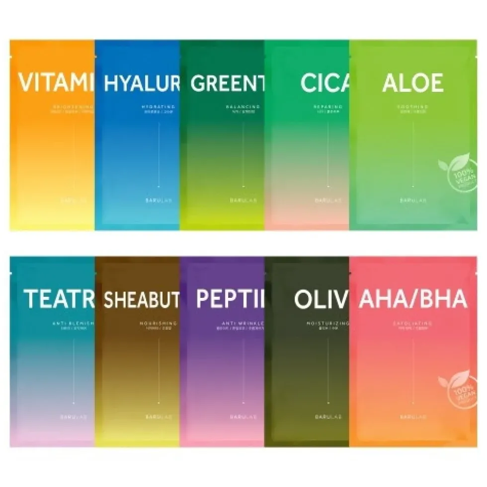 The Clean Vegan Hyaluron Mask