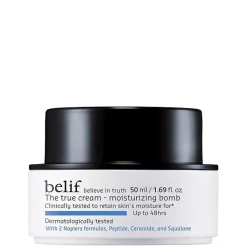 The True Cream Moisturizing Bomb