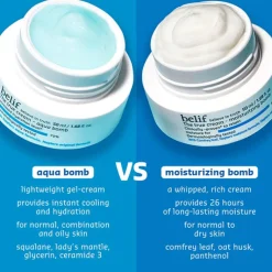 The True Cream Moisturizing Bomb