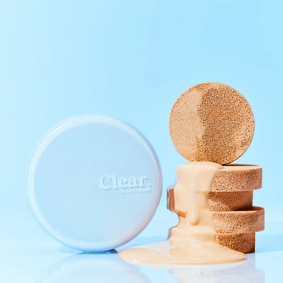 Thin Layer Clear Cushion
