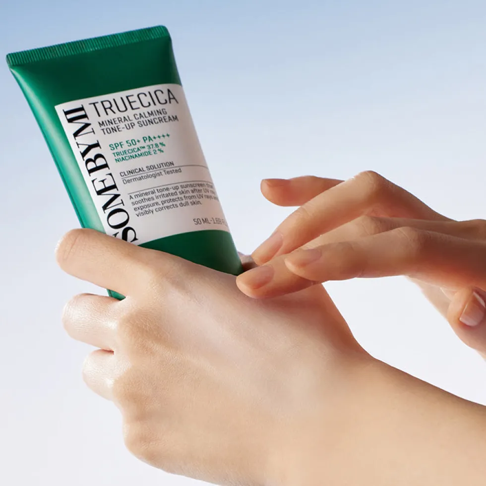 Truecica Mineral 100 Calming Suncream