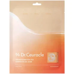 Vegan Kombucha Tea Essence In Gel Mask