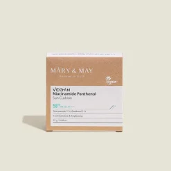 Vegan Niacinamide Panthenol Sun Cushion SPF50+ PA++++