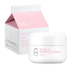 White In Whipping Cream