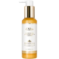 White Truffle Return Oil Cream Cleanser