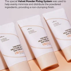 Yam Root Milk Tone Up Sun Cream SPF50+ PA++++